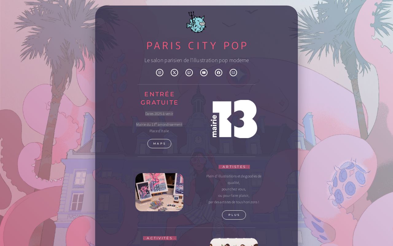 Paris City Pop